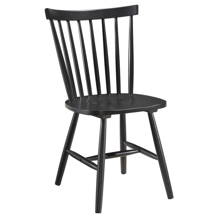 Hayward - Dining Side (Set of 2) - Black
