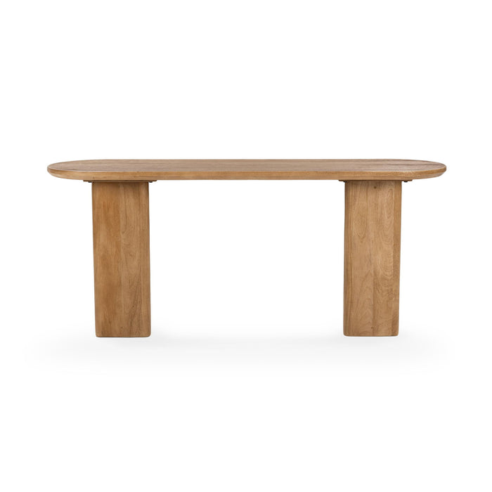 Montengo - Console Table - Natural Maple