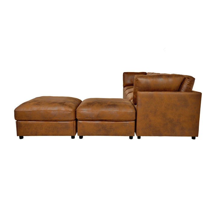 Modular Sectional With Custom Configuration