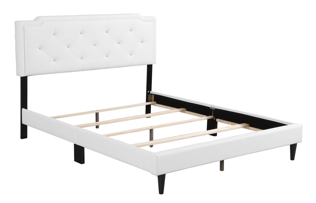 Button Tufted Bed Charming For Cozy Spaces