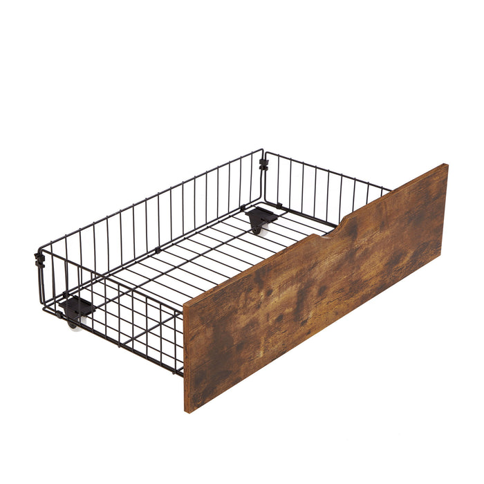Modern Design Under Bed Drawers With Wheels For Easy Storage