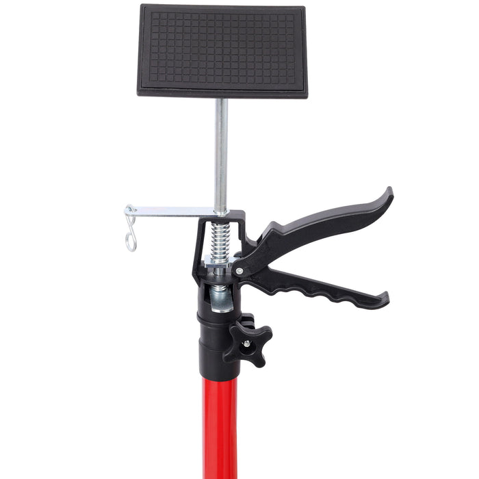 Adjustable Support Pole System For Drywalls And Cabinets With Carry Bag