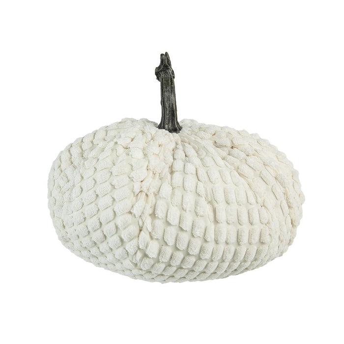 Chenille Weighted Pumpkin Ornament Decor For Holiday Harvest Festival Fall Festival & Thanksgiving