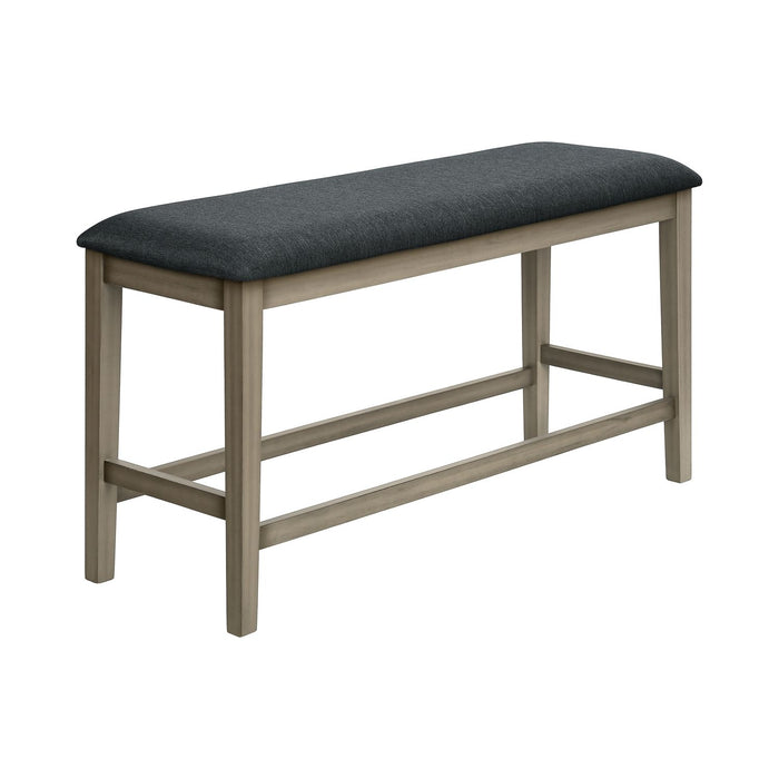 Upholstered Bench With Solid Legs
