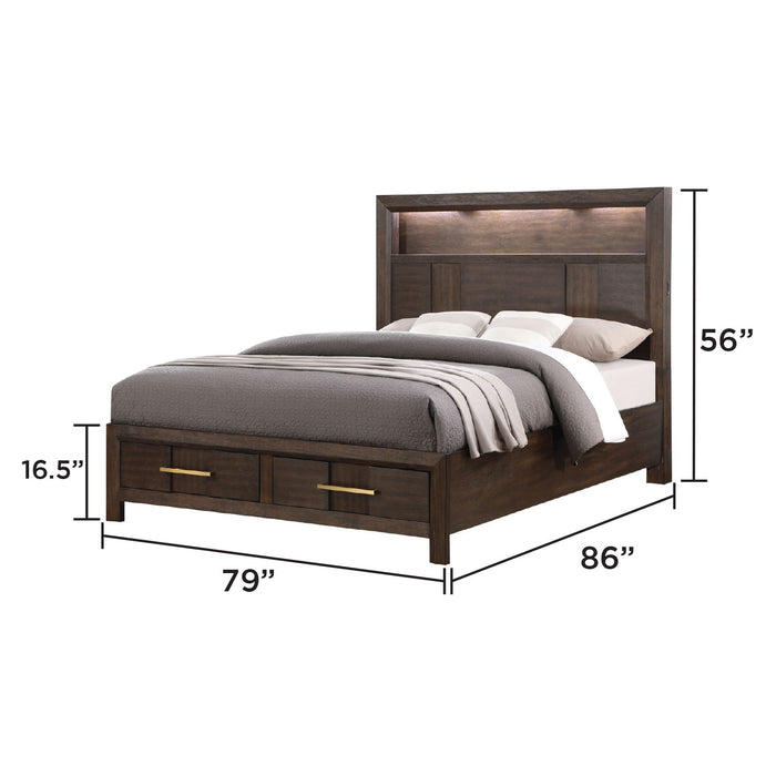 Kenzo - Storage Bed
