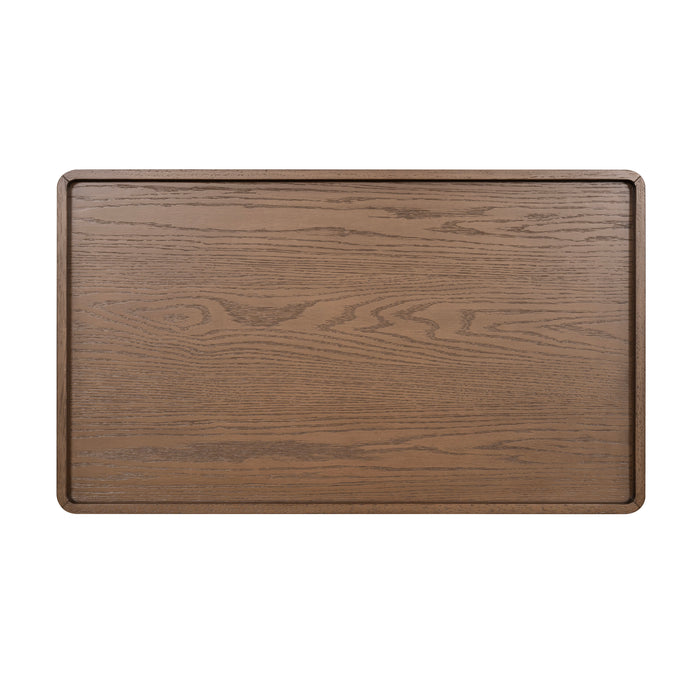 Verona - End Table - Dark Brown