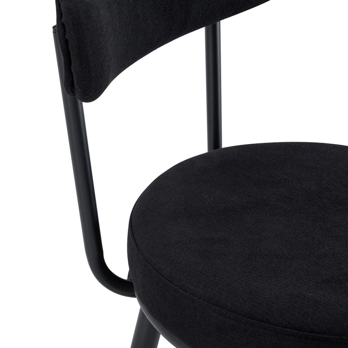 Fashionable Ergonomic High Legged Bar Chairs (Set of 2)