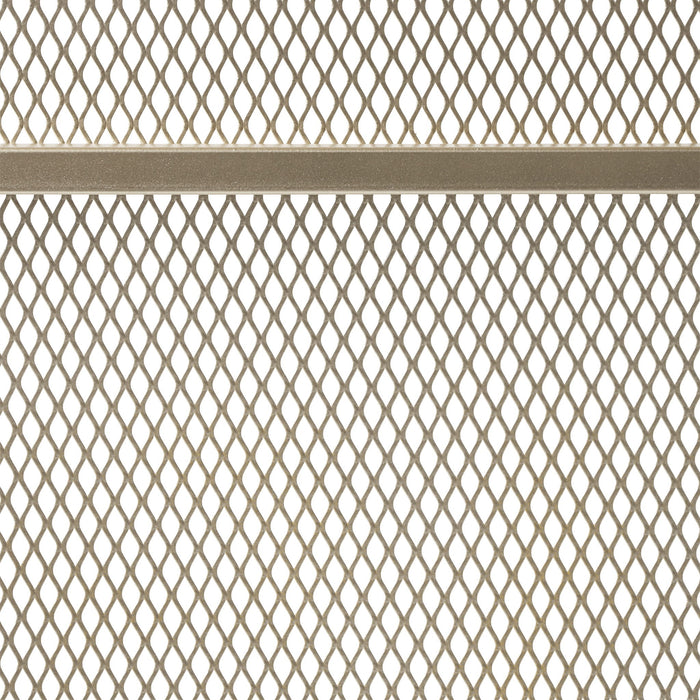 Elegant Iron Fire Screen For Fireplace Protection