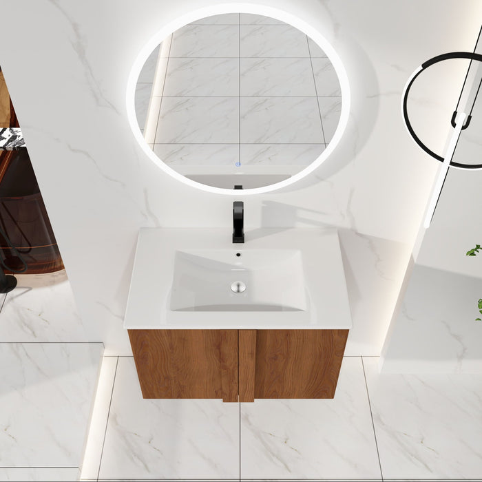 Floating Bathroom Vanity With Sink Combo