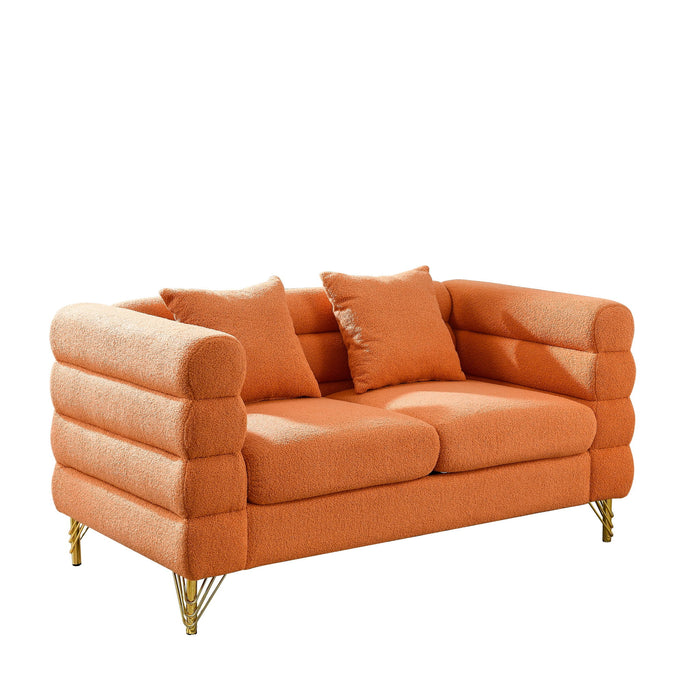 Streamline Sectional Sofa