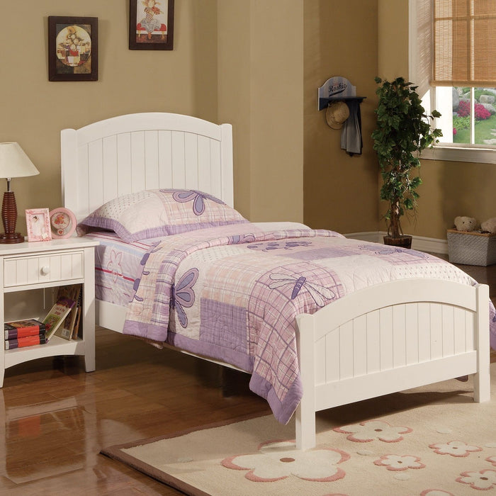 Carved Headboard Bed