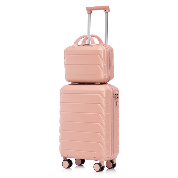 Spinner Luggage Set & Combination Lock