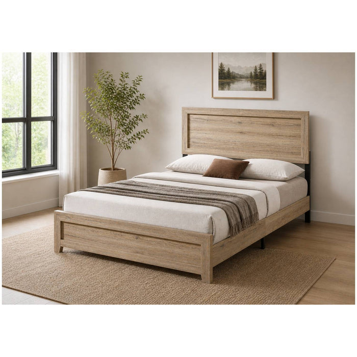 Miquell - Panel Bed