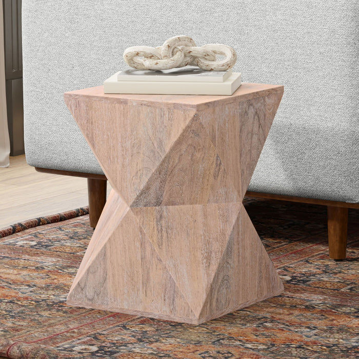 Sutton - Side Table - Natural