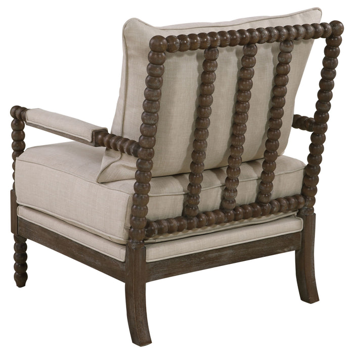 Removable Back Accent Chair