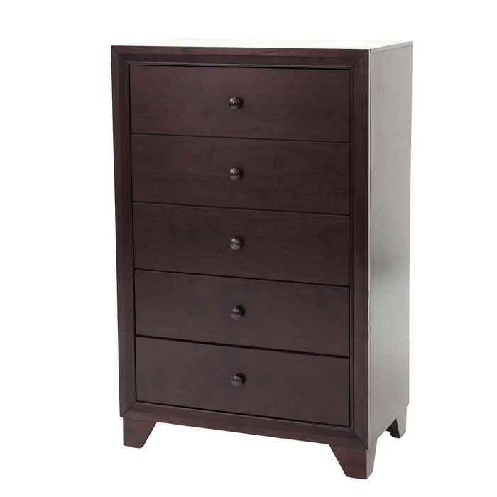 1 Piece Chest Knob Handles Drawers Furniture Storage - Brown