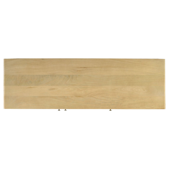 Ashton - 3 Door Accent Cabinet - Natural