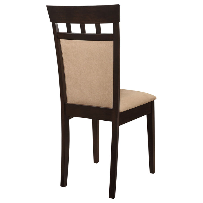 Upholstered Side Chairs (Set of 2) - Beige