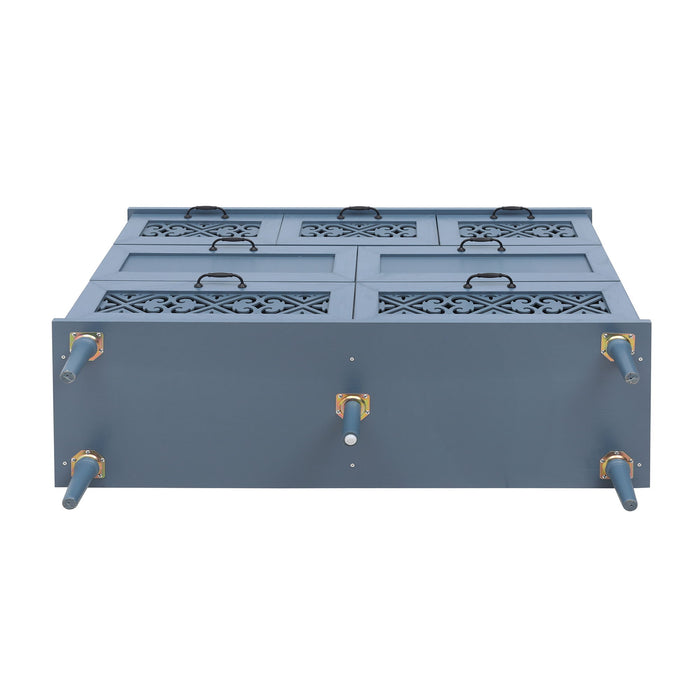 7 Drawer Classic Cabinet