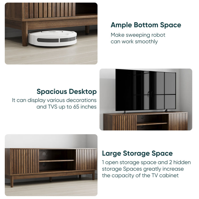 TV Stand With Storage