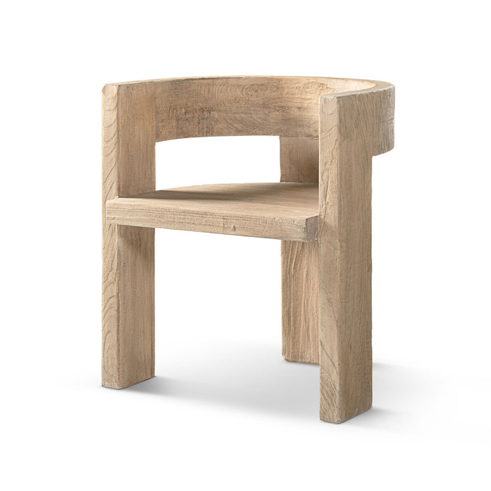Soren - Accent Curved Dining Chair