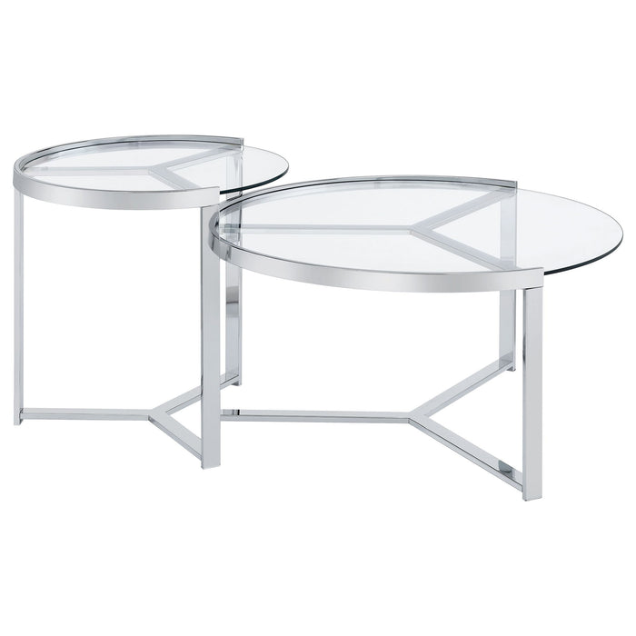 Kaylie - 2 Piece Nesting Coffee Table Set