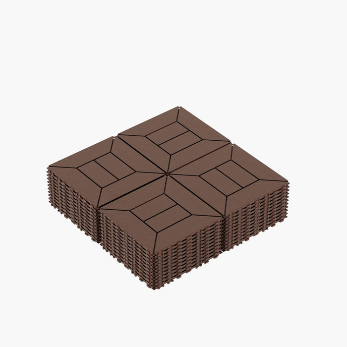 New Style Patio Diy Module Interlocking Decking Tiles, Floor Outdoor And Indoor, Easy And Quick Installation