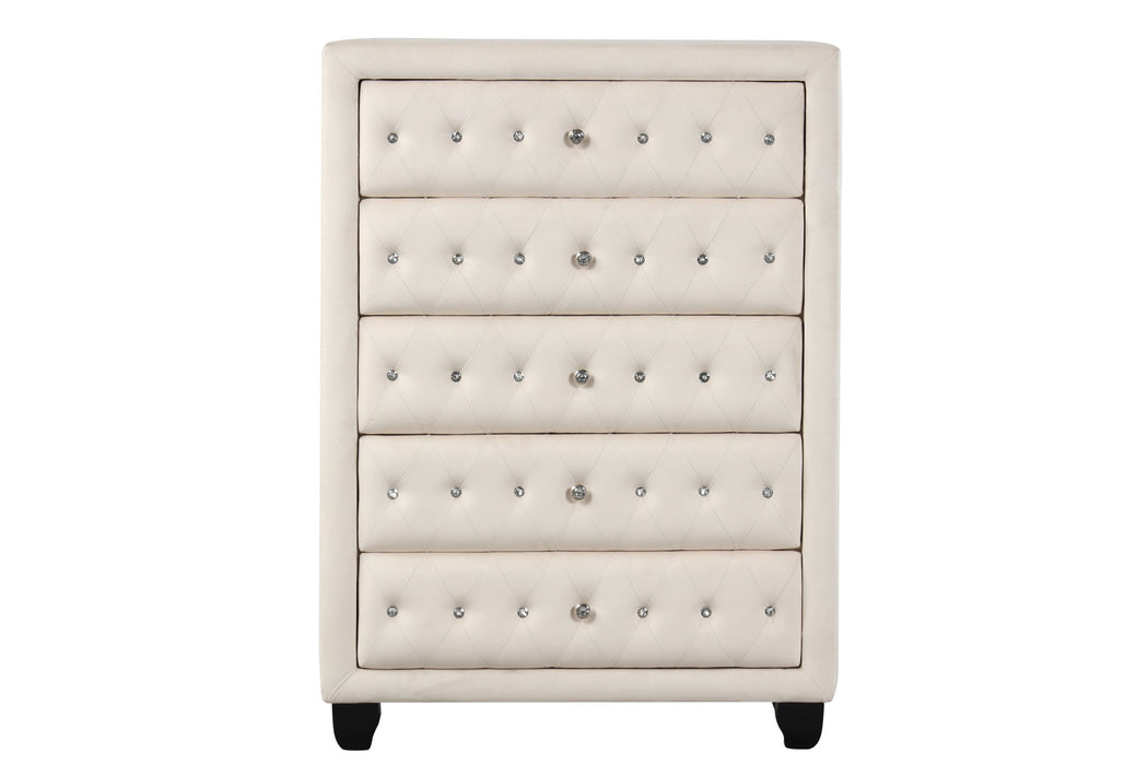 Sophia - Upholstered Bedroom Set
