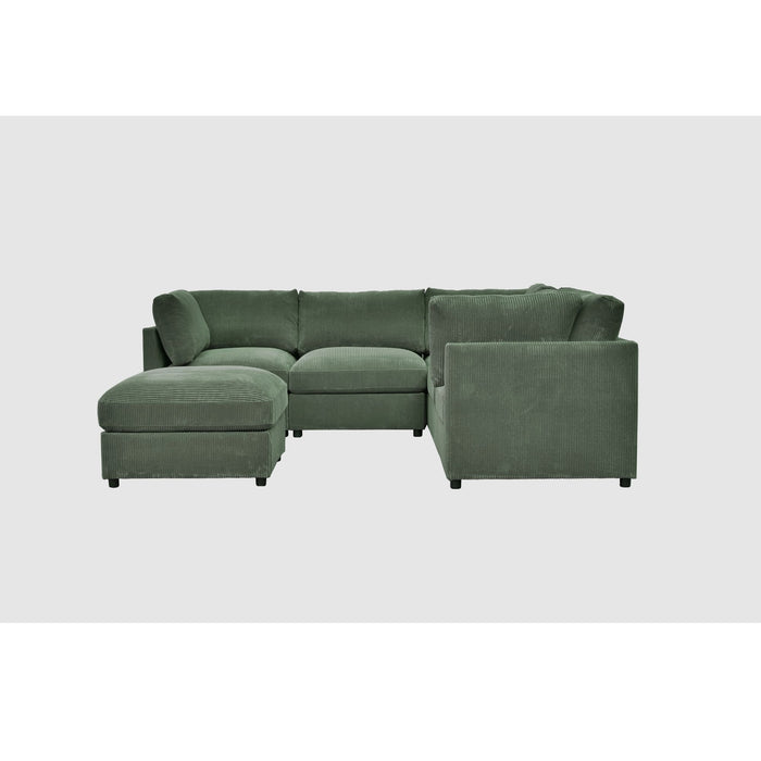 Modular Sectional With Custom Configuration