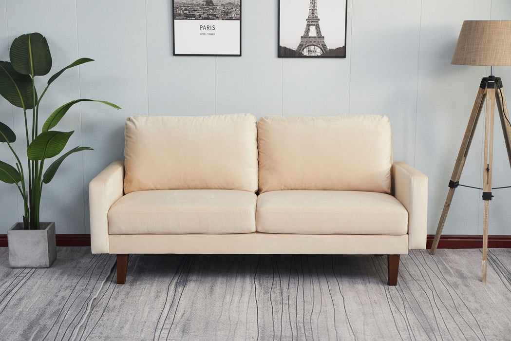 Comfortable Loveseat With Durable Construction