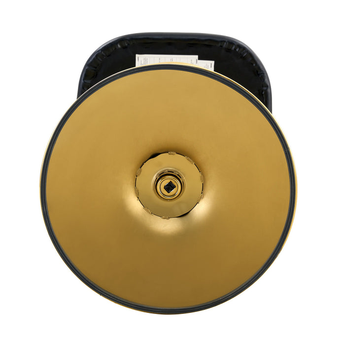 Adjustable Height Bar Stools & Footrest For Kitchen Island (Set of 2)