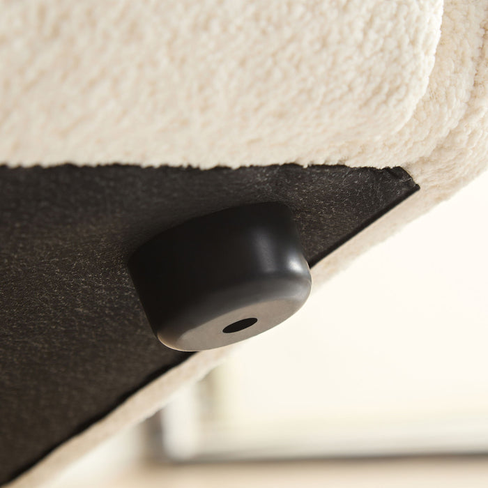 Sectional Sofa With Durable Fabric, Solid Wood Frame, And High Density Sponge Fill