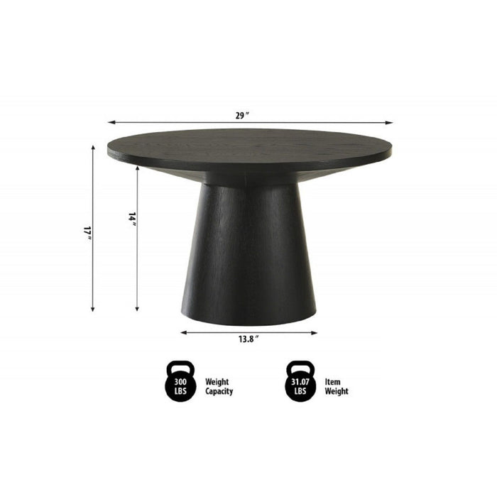Round Table With Pedestal Base