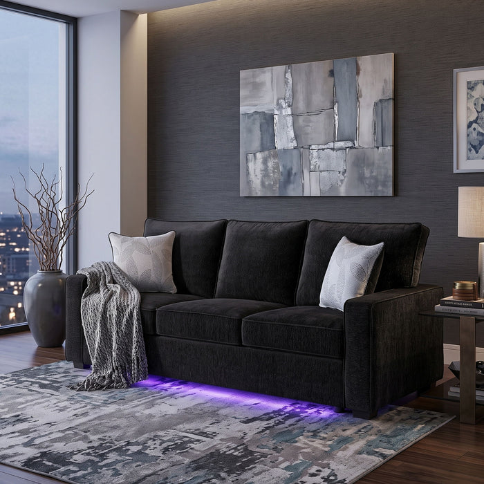 Rita - Living Room Set With LED