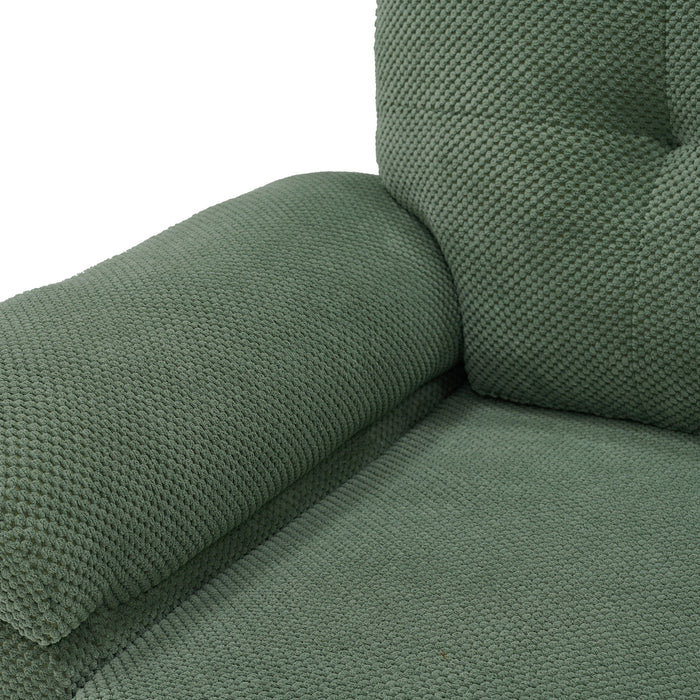 Convertible Sectional Sofa Bed With Pull Out Sleeper And Storage