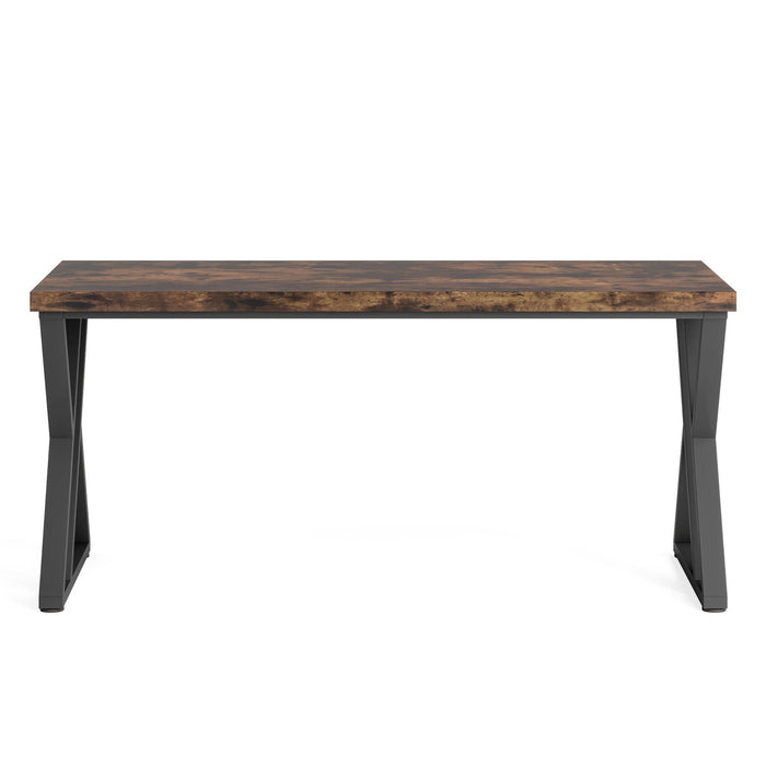 Writing Desk With Z-Shaped Legs