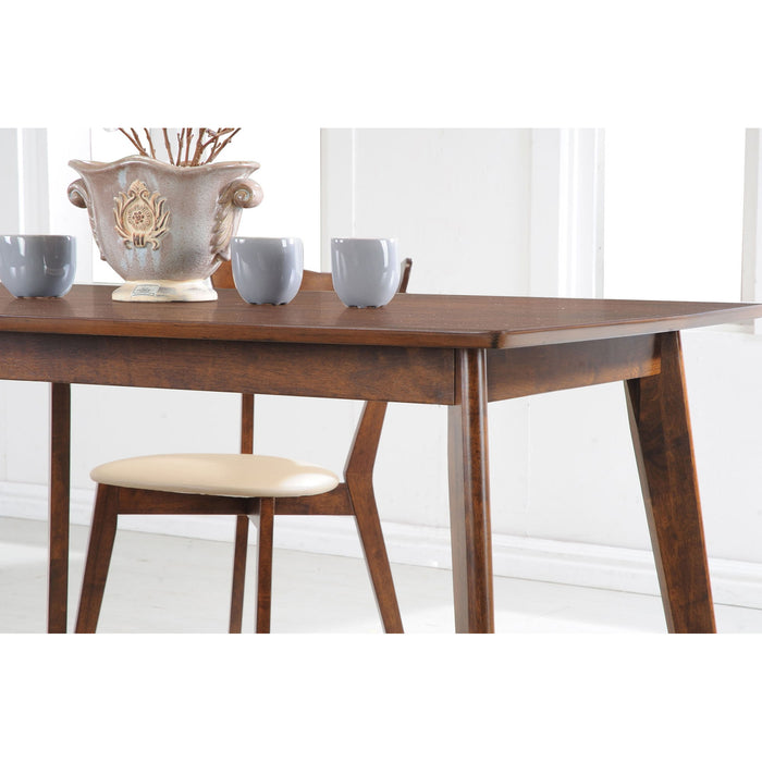 Daglosten - 5 Piece Dining Set - Chestnut
