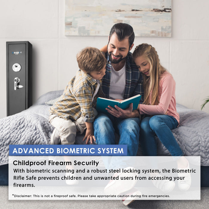 Biometric Rifle Safe