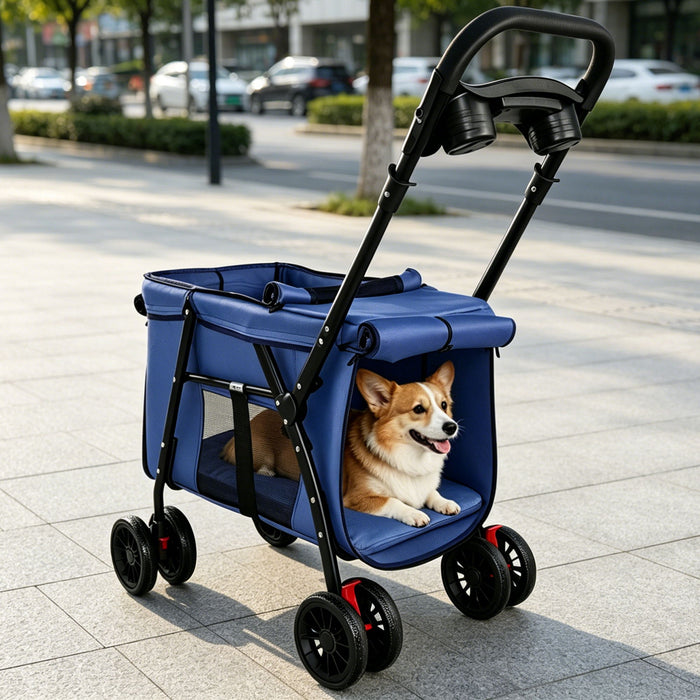 Pet Stroller For Small / Medium Pets