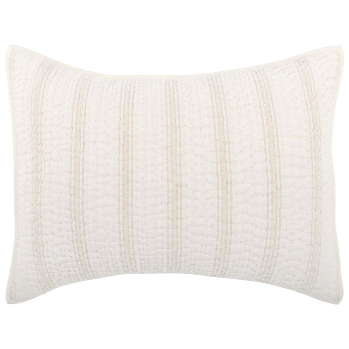 Abram - Cotton Linen Quilt Set