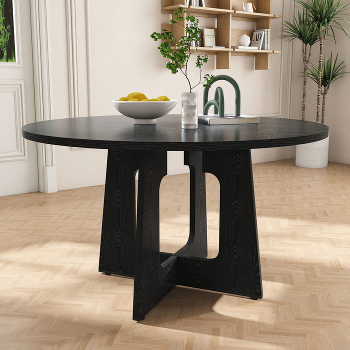 Round Dining Table For 4