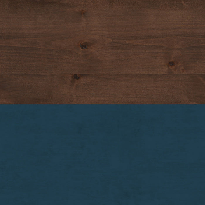 Drawer File - Blue Denim / Whiskey