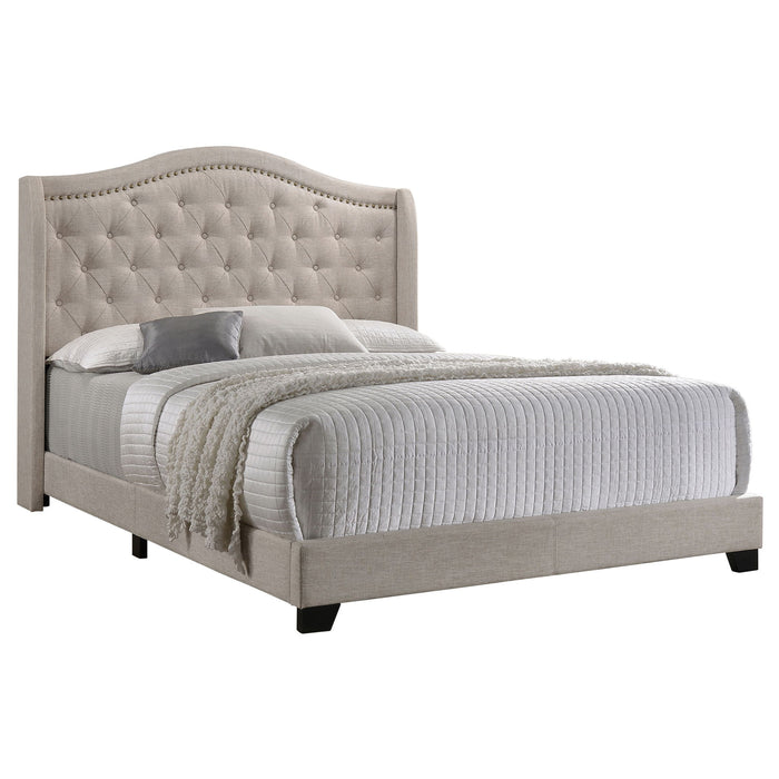 Maassluis - Eastern King Bed - Beige