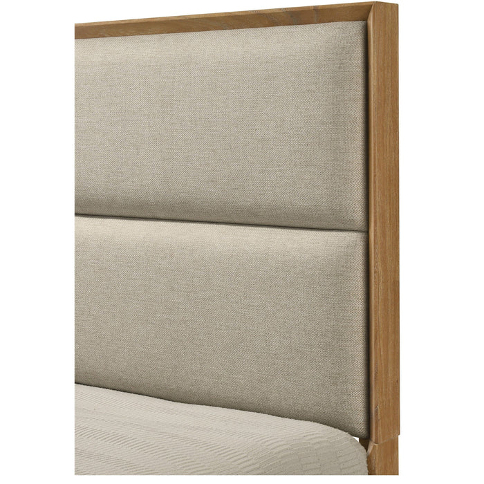 Contemporary Storage Platform Bed With Ultra Plush Headboard