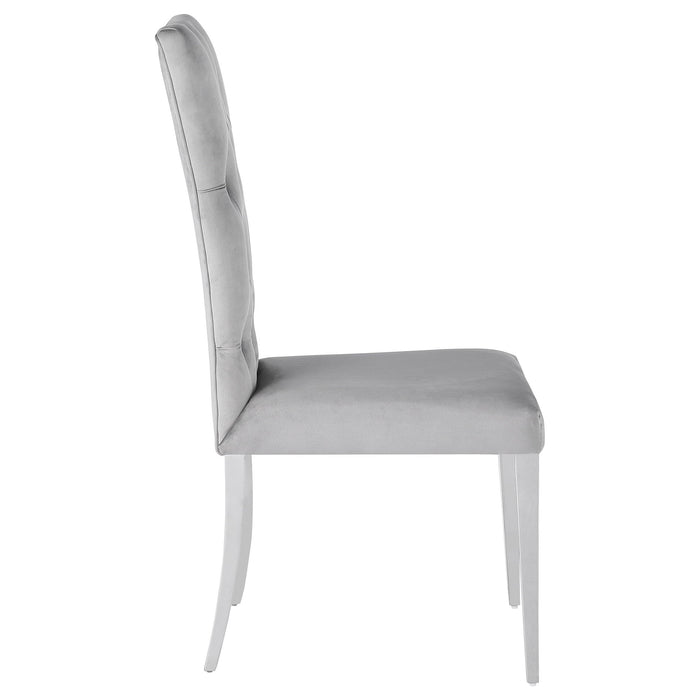 Allessandra - Tufted Back Side Chair (Set of 2)