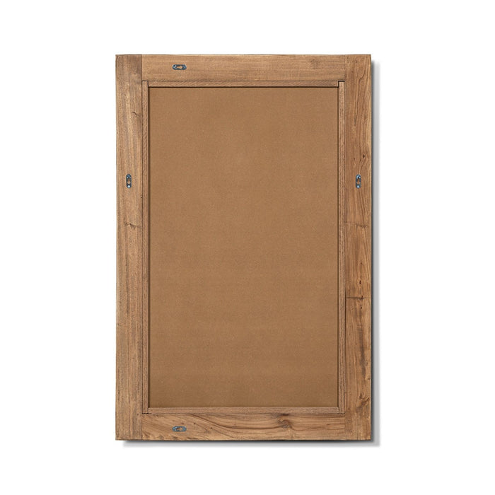Langford - Wall Mirror - Light Brown