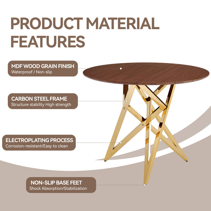 Round Dining Table