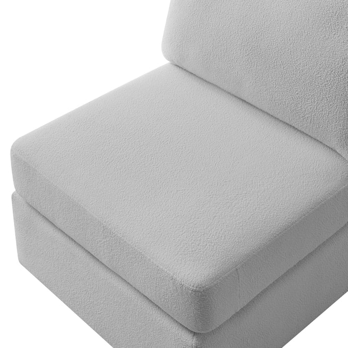 Chauncy - Armless Slipper Chair