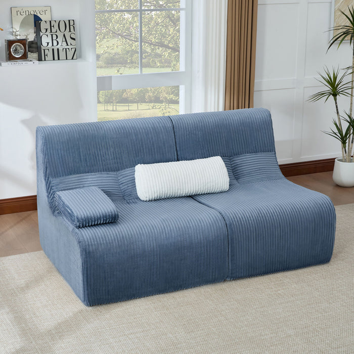 Modern Sectional Loveseat With Ergonomic Design