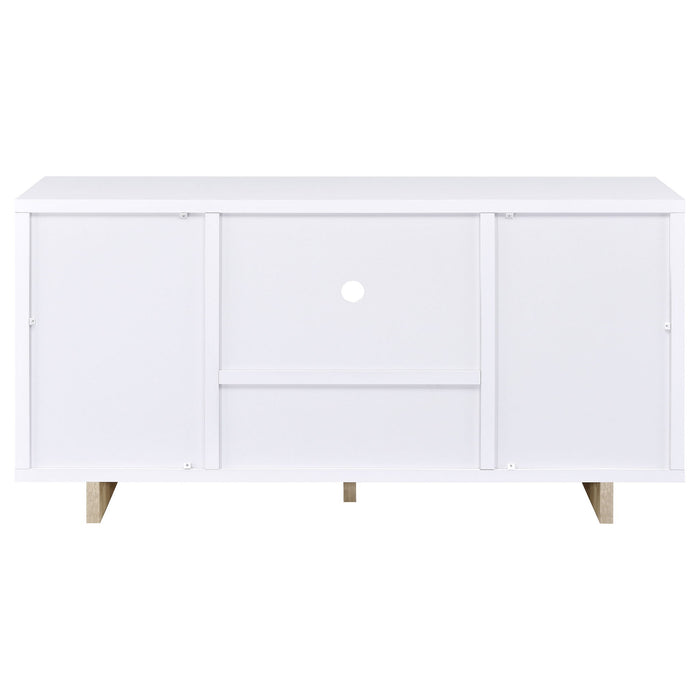 Yesler - 2 Door Storage Cabinet - White